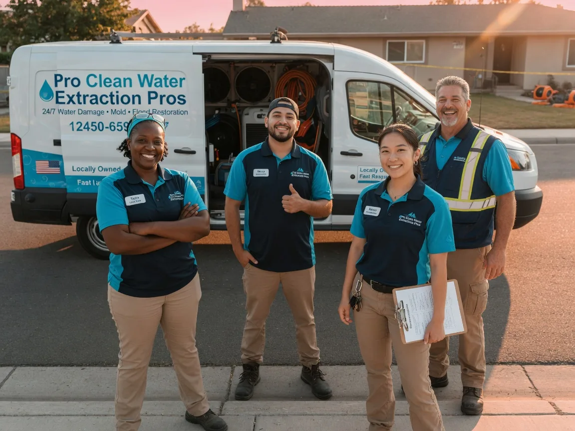 Water Extraction & Drying company in Long Branch, TX