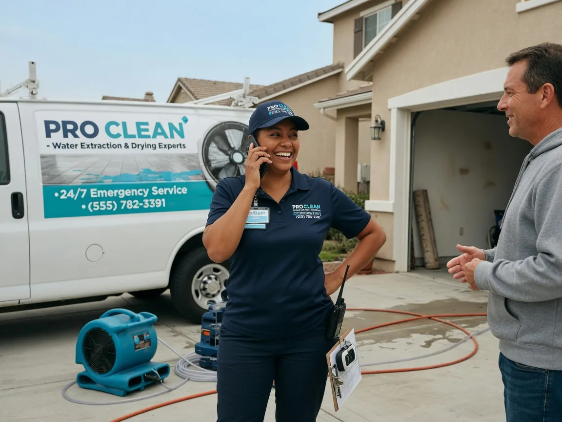 Water Extraction & Drying Long Branch, TX FAQs